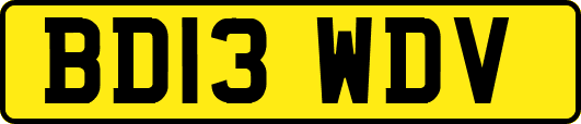 BD13WDV