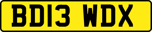 BD13WDX