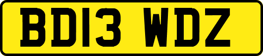 BD13WDZ