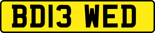 BD13WED