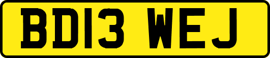BD13WEJ