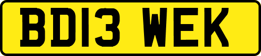 BD13WEK