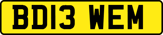 BD13WEM