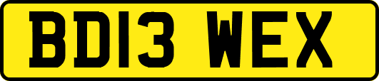 BD13WEX
