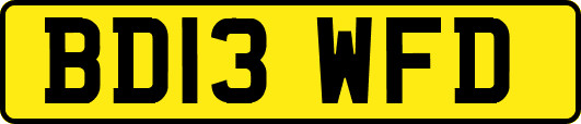 BD13WFD