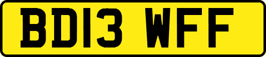 BD13WFF