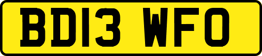 BD13WFO