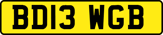 BD13WGB