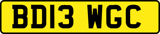 BD13WGC