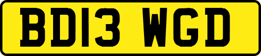 BD13WGD