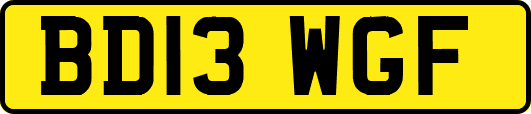 BD13WGF