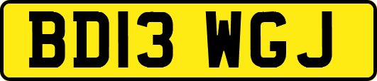 BD13WGJ