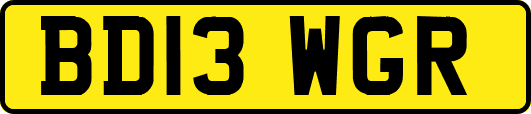 BD13WGR