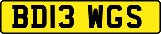 BD13WGS