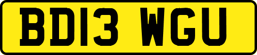 BD13WGU
