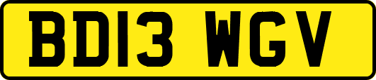 BD13WGV