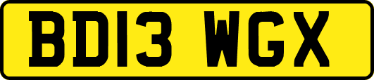 BD13WGX