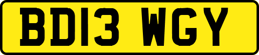 BD13WGY