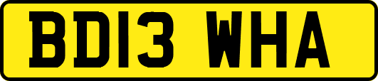 BD13WHA
