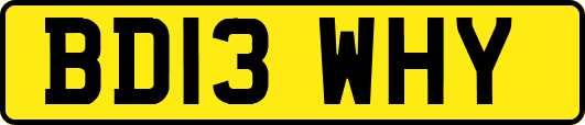 BD13WHY