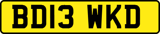 BD13WKD