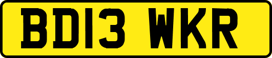 BD13WKR