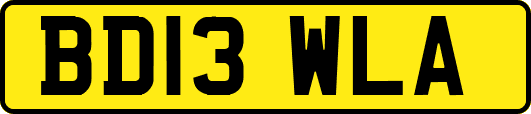 BD13WLA