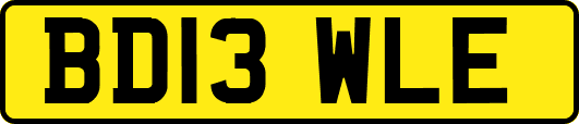 BD13WLE