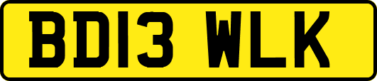 BD13WLK
