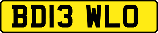 BD13WLO
