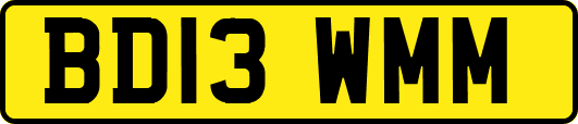 BD13WMM