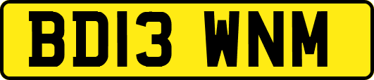 BD13WNM