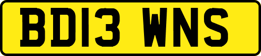 BD13WNS