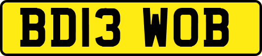 BD13WOB