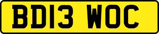 BD13WOC