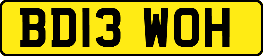 BD13WOH