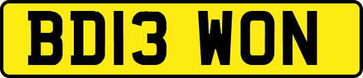 BD13WON
