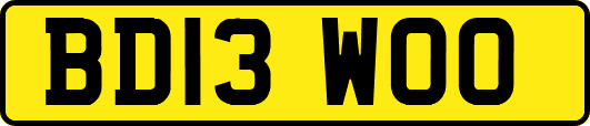 BD13WOO