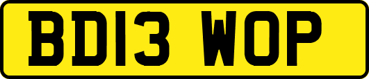BD13WOP