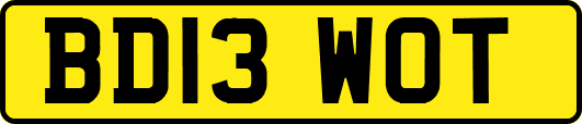 BD13WOT
