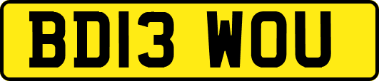 BD13WOU