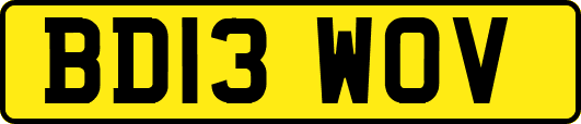 BD13WOV