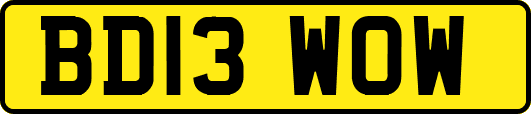 BD13WOW