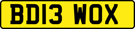 BD13WOX