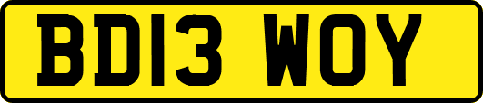 BD13WOY