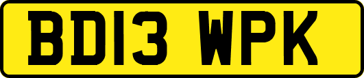 BD13WPK