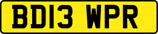 BD13WPR