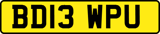 BD13WPU