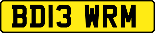 BD13WRM