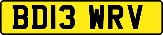 BD13WRV